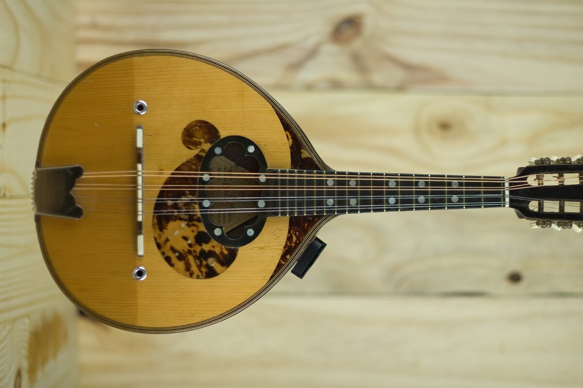 Bilde av en mandolin